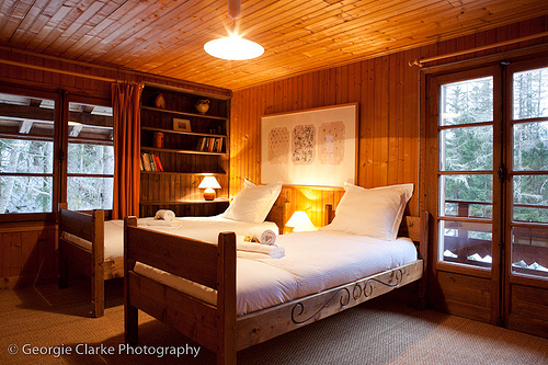 Marmotte Mountain Forest Lodge