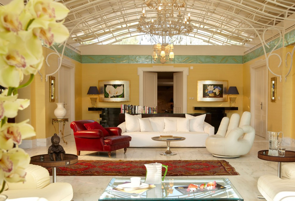 Villa of the Greek Riviera