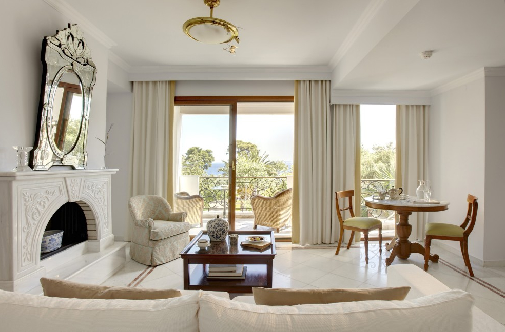 Villa of the Greek Riviera