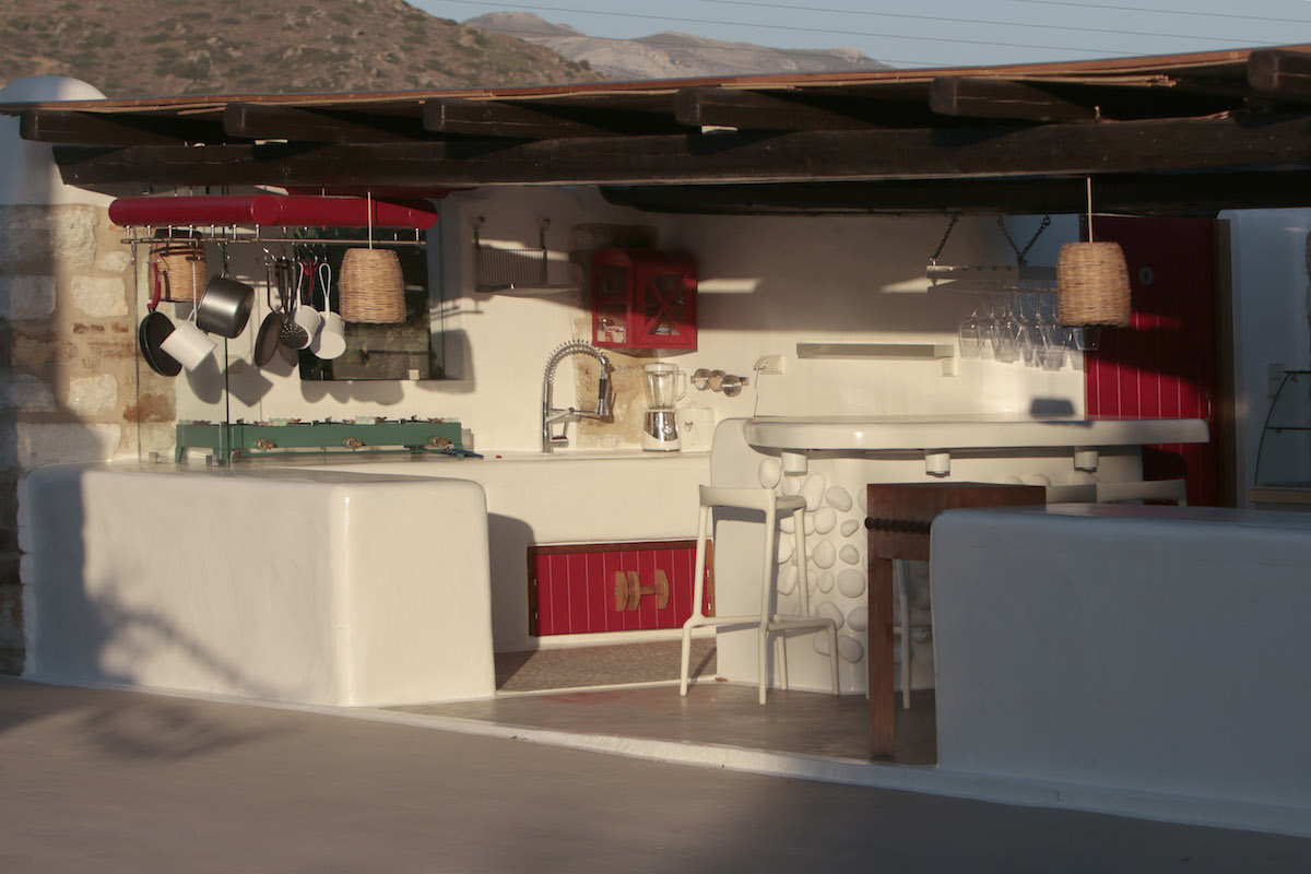 Villa Archaion Kallos-Naxos