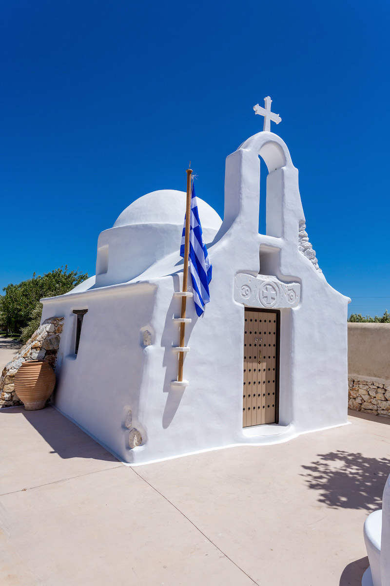 Villa Archaion Kallos-Naxos