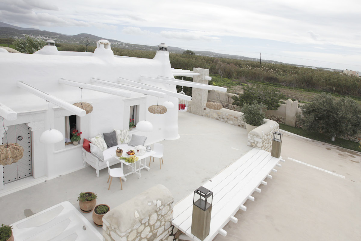 Villa Archaion Kallos-Naxos