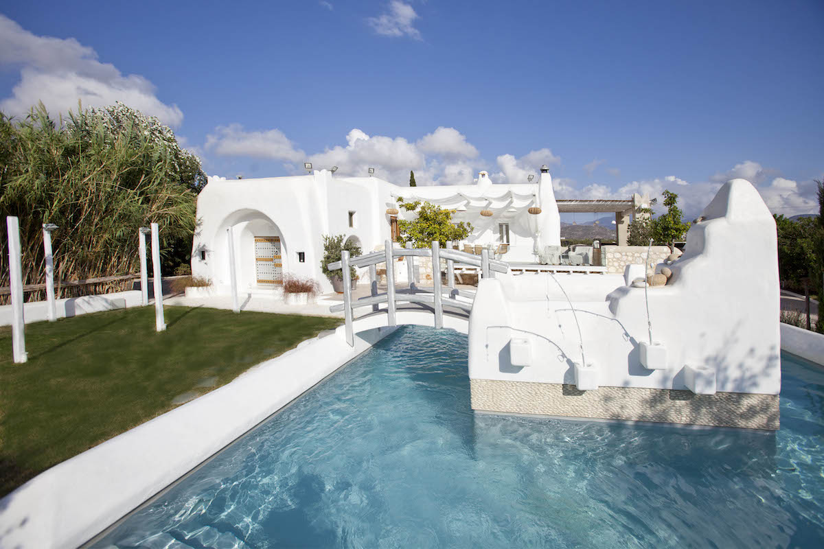 Villa Archaion Kallos-Naxos