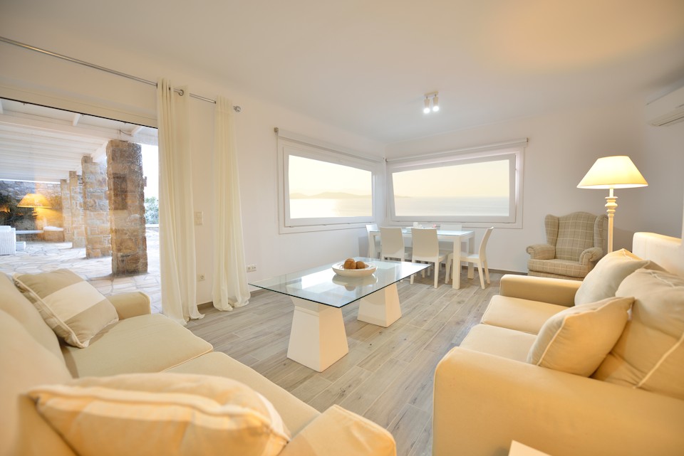 Saint John Mykonos SeaView Villa