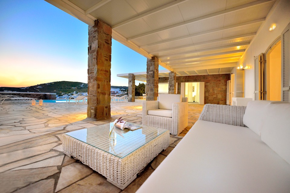 Saint John Mykonos SeaView Villa