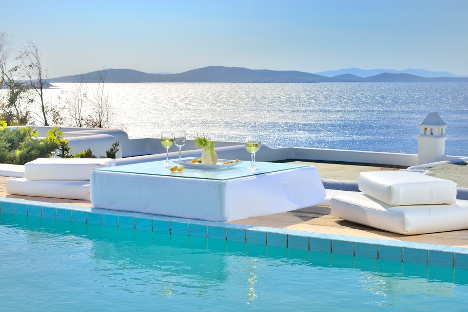 Saint John Mykonos SeaView Villa