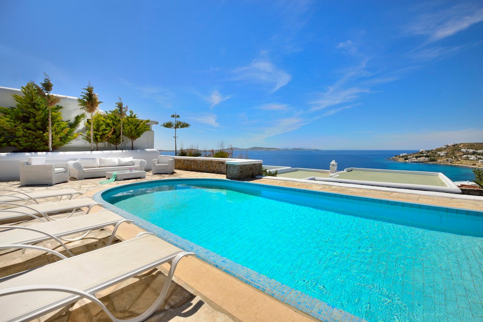 Saint John Mykonos SeaView Villa