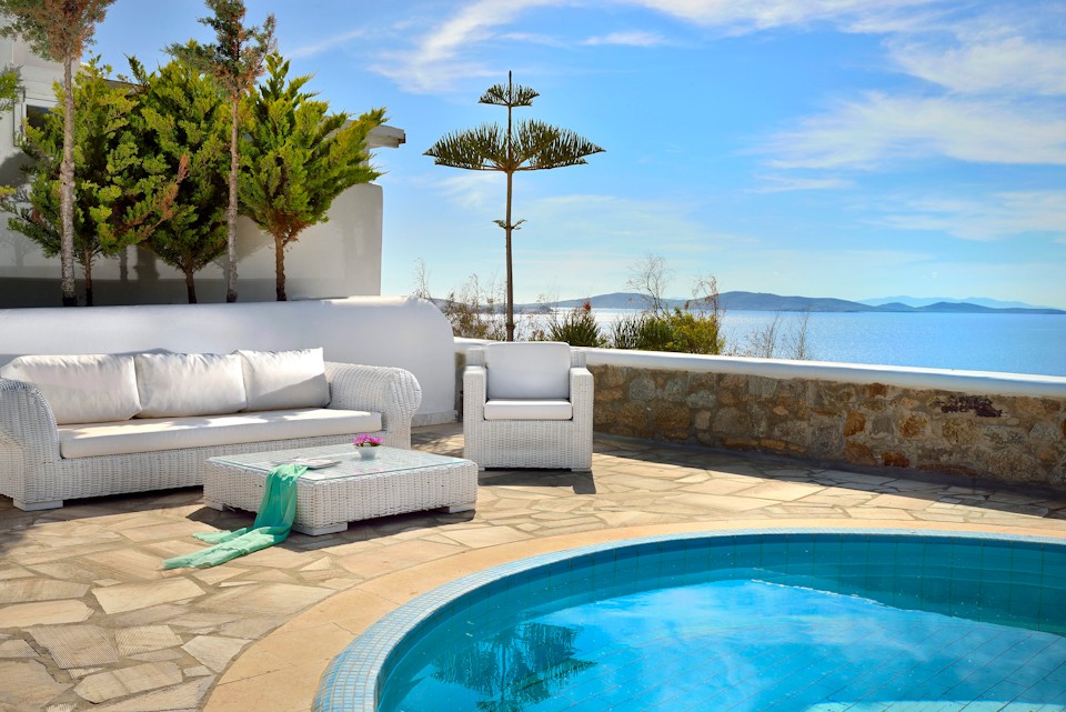 Saint John Mykonos SeaView Villa