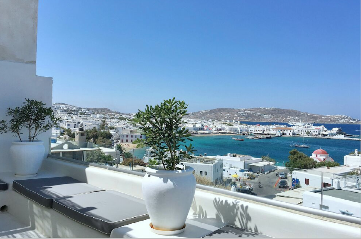 Mykonos Town Villa