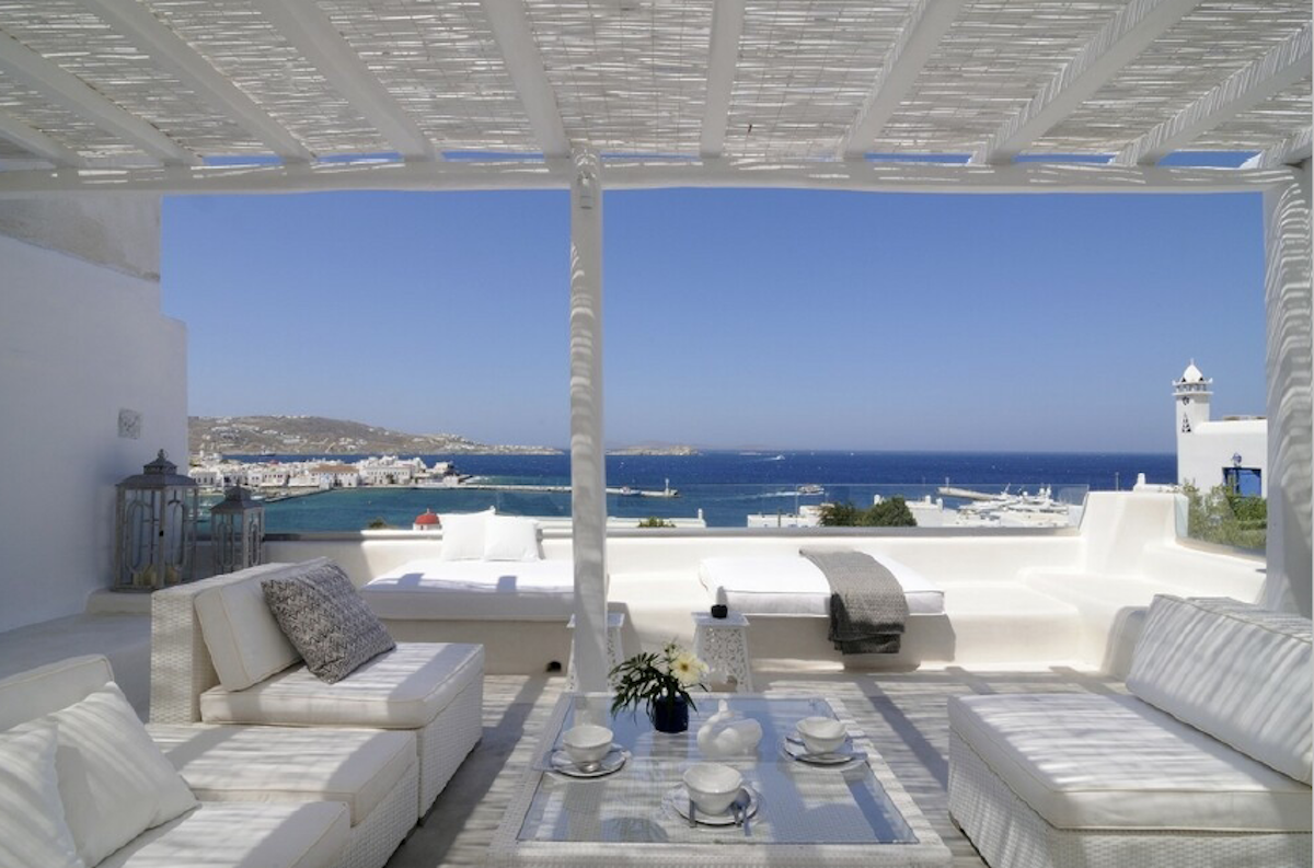 Mykonos Town Villa