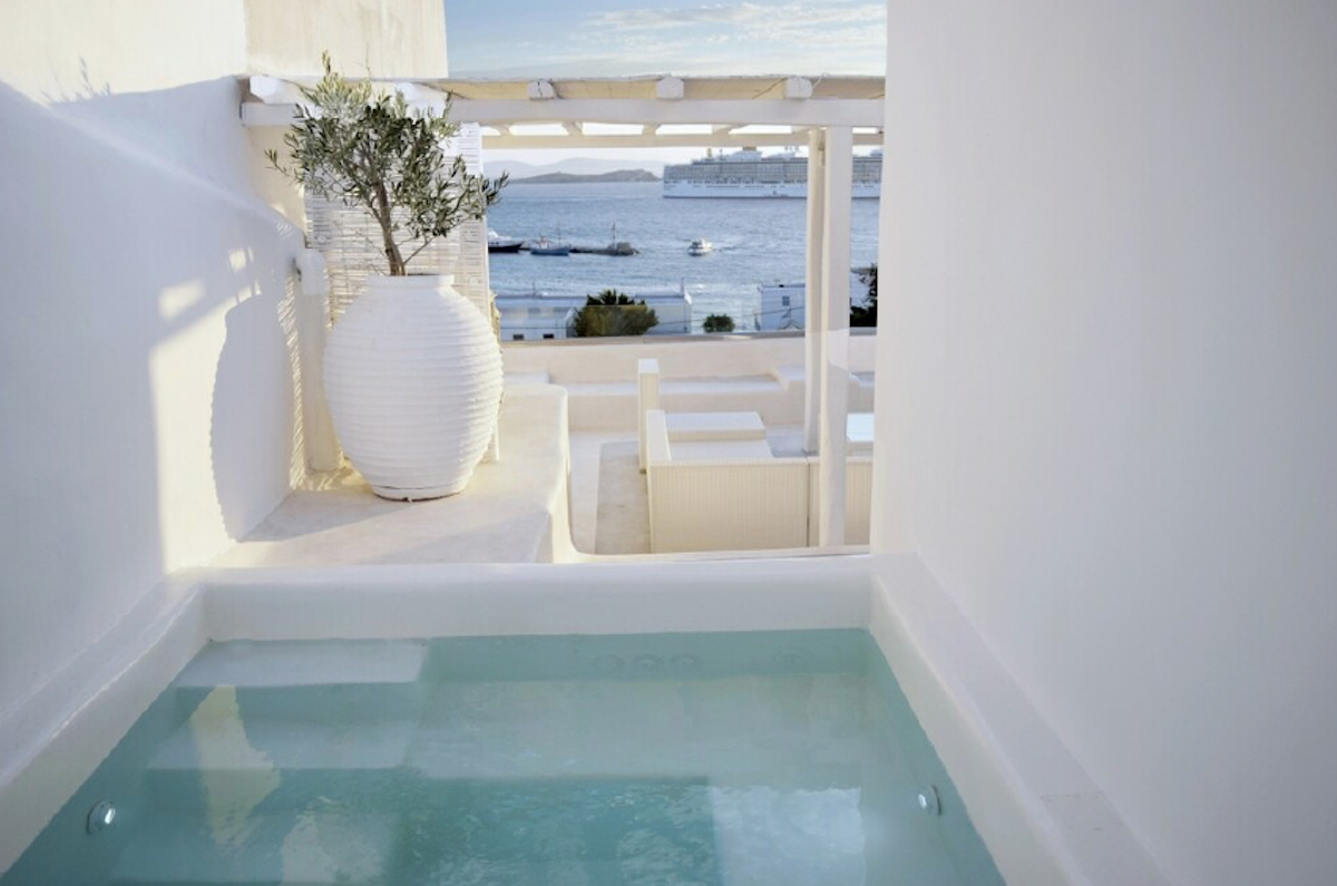 Mykonos Town Villa