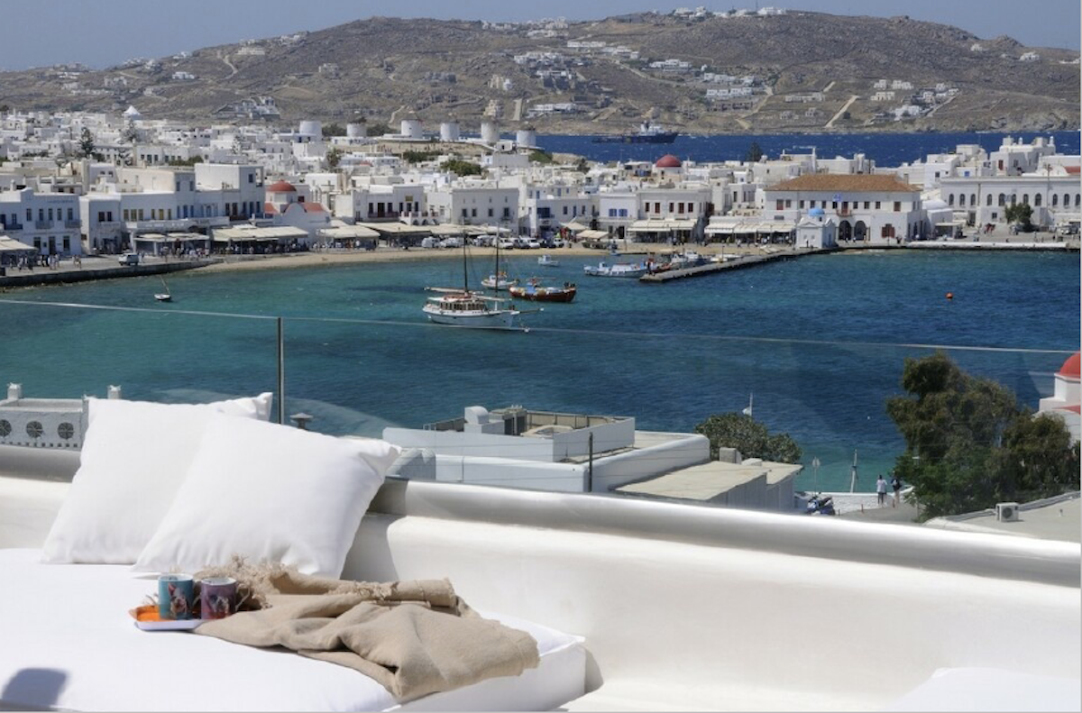 Mykonos Town Villa