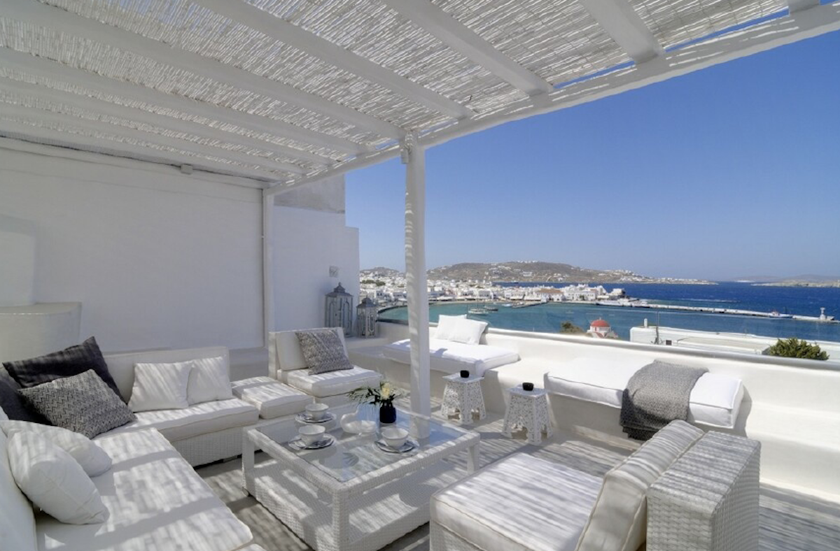 Mykonos Town Villa