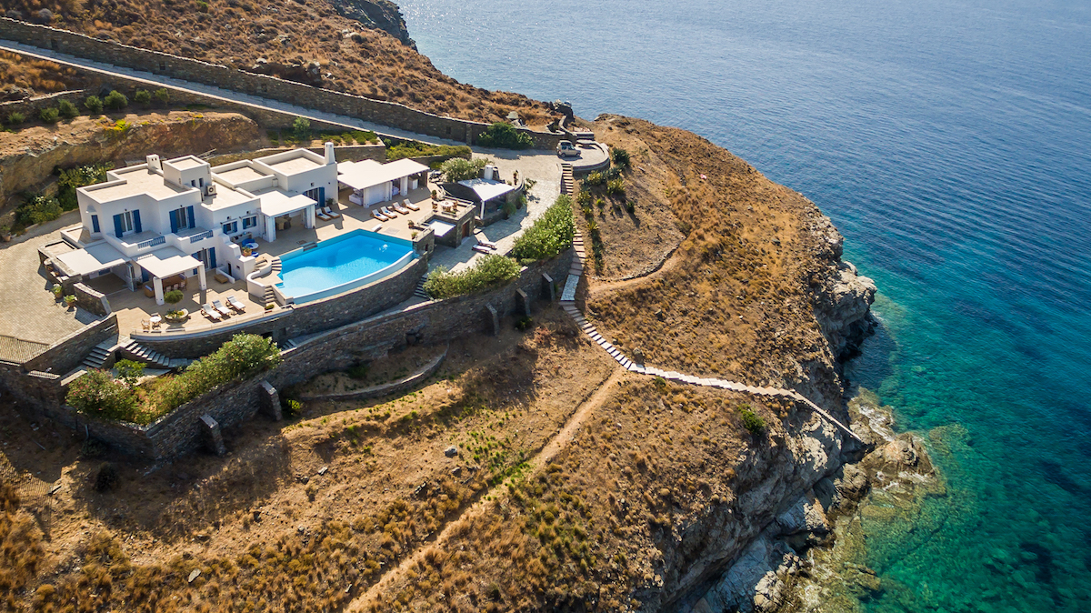 Villa BluEros - Syros