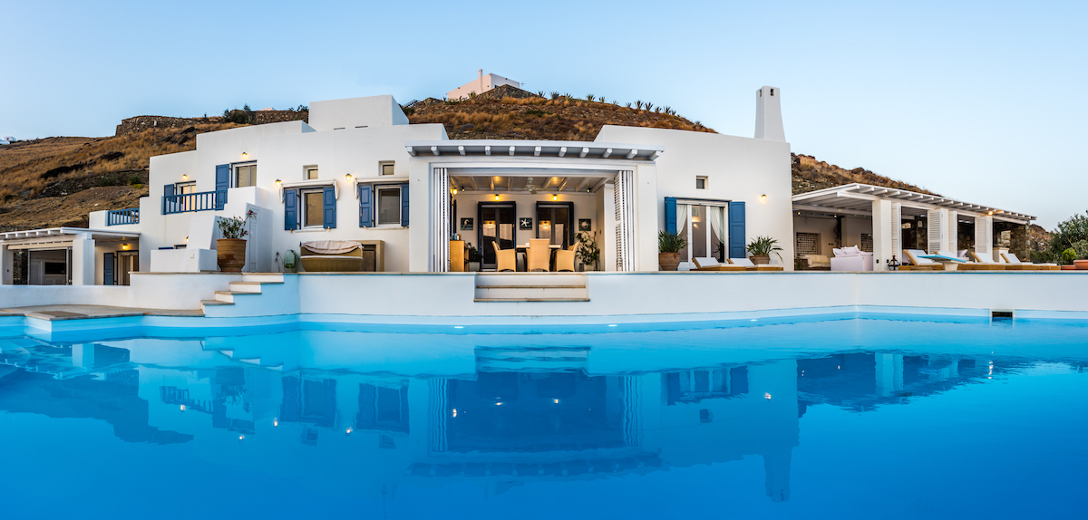 Villa BluEros - Syros