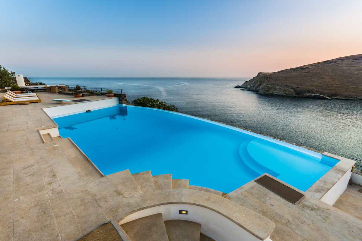 Villa BluEros - Syros