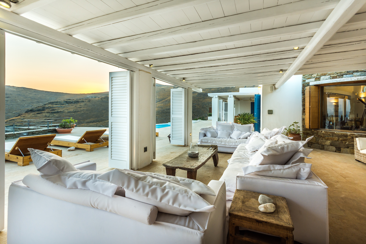 Villa BluEros - Syros