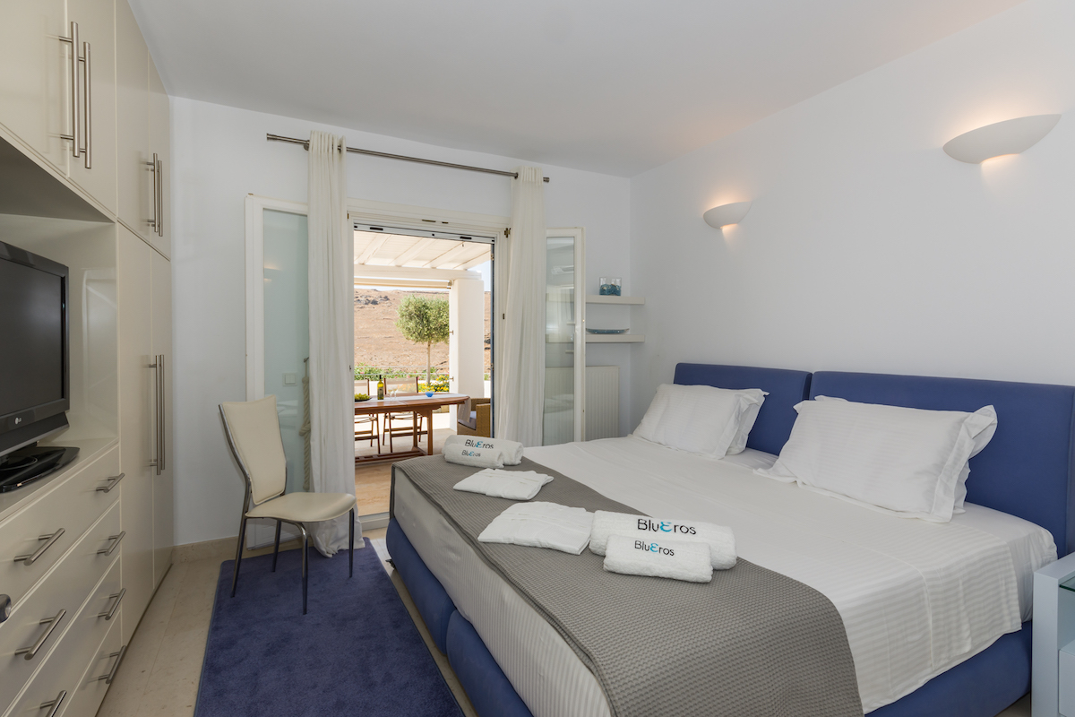 Villa BluEros - Syros