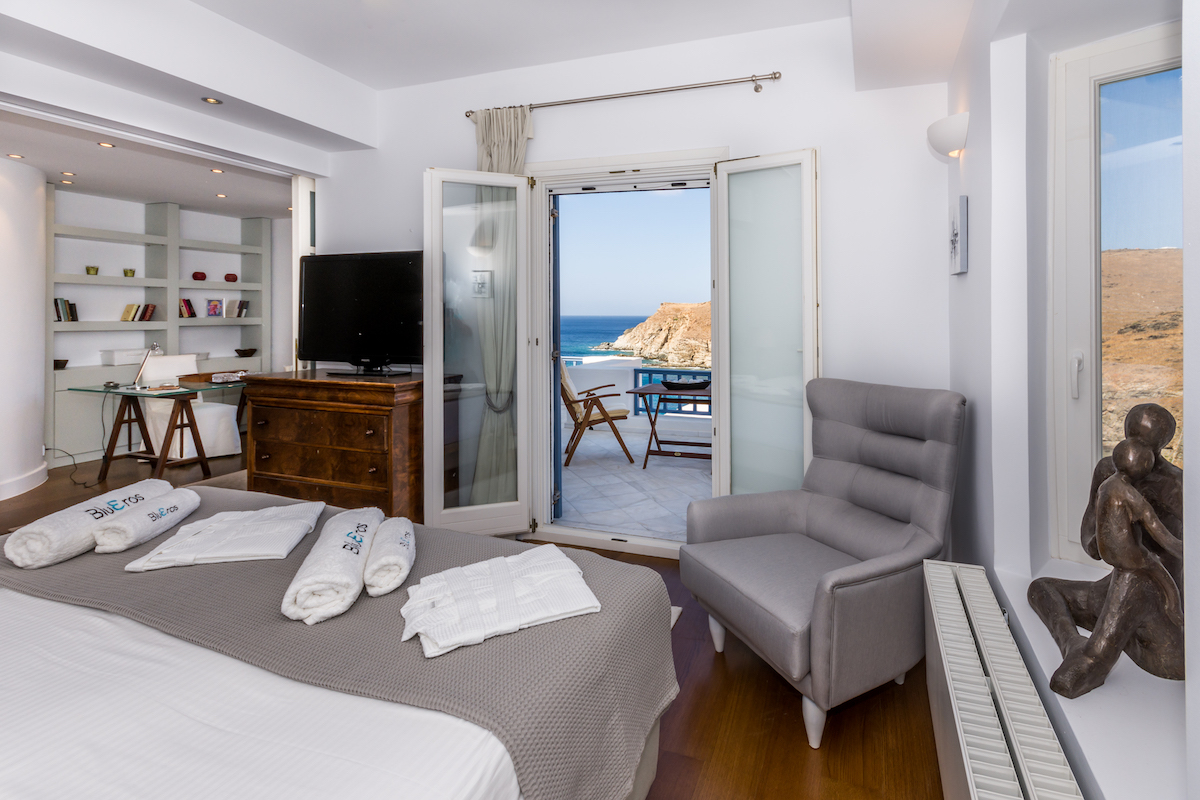 Villa BluEros - Syros