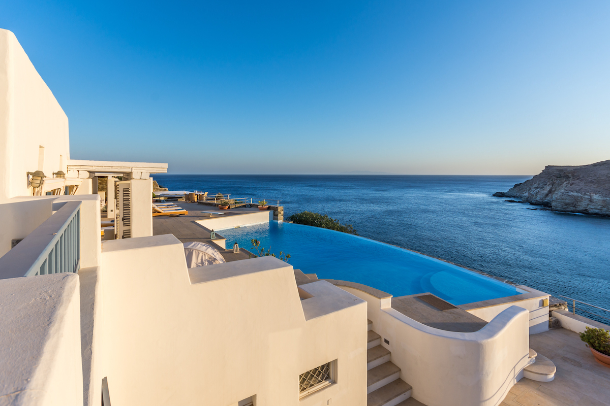 Villa BluEros - Syros