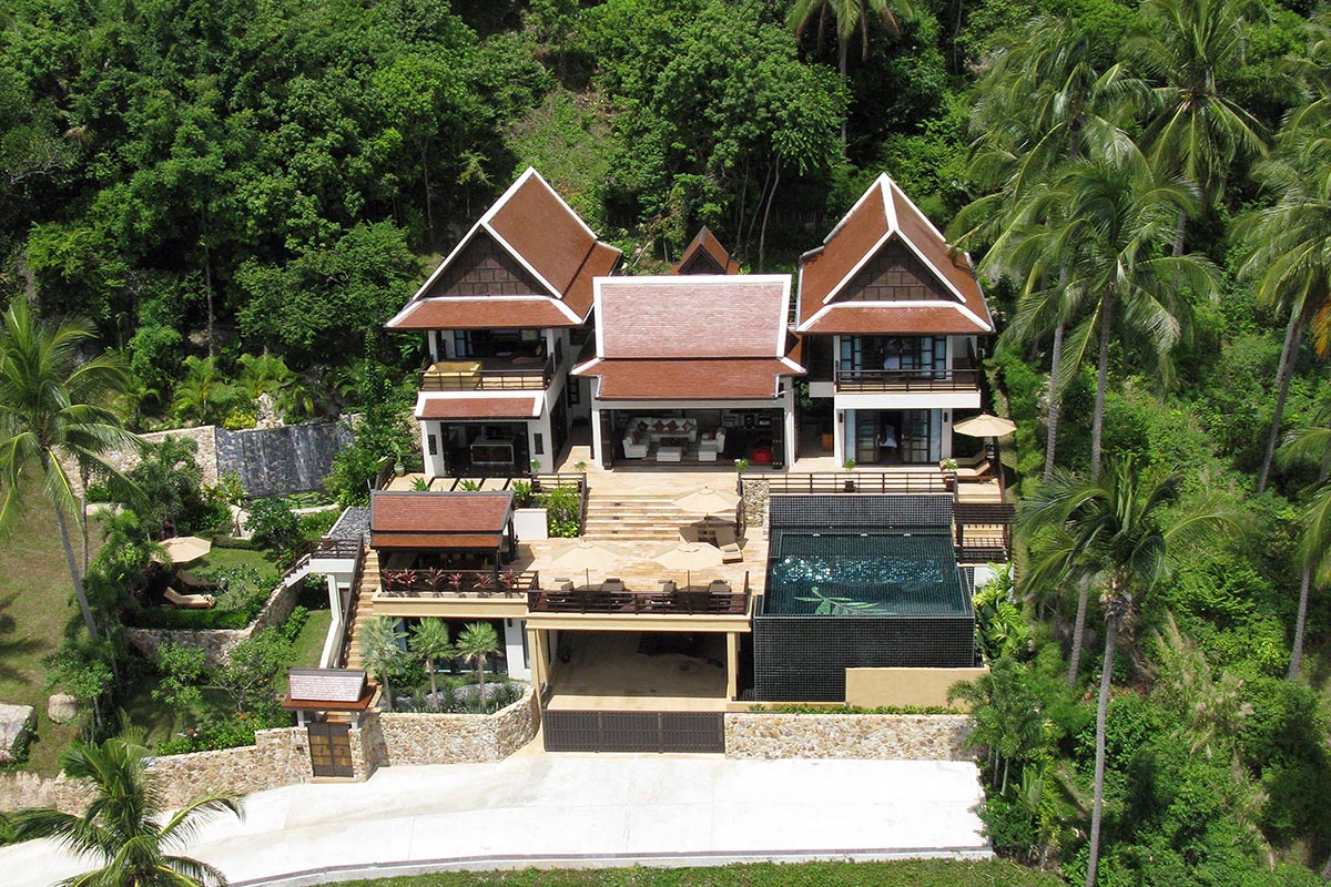 Golden Palm Villa