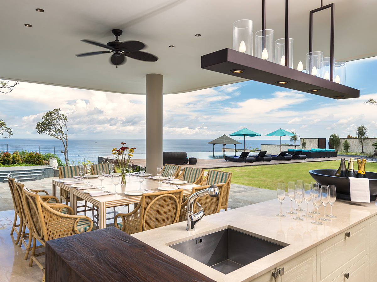 Pandawa Cliff Estate - The Pala