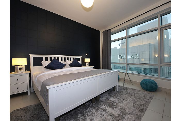 Startling views of dancing fountain , Burj Khalifa , Opera in The Lofts DownTown