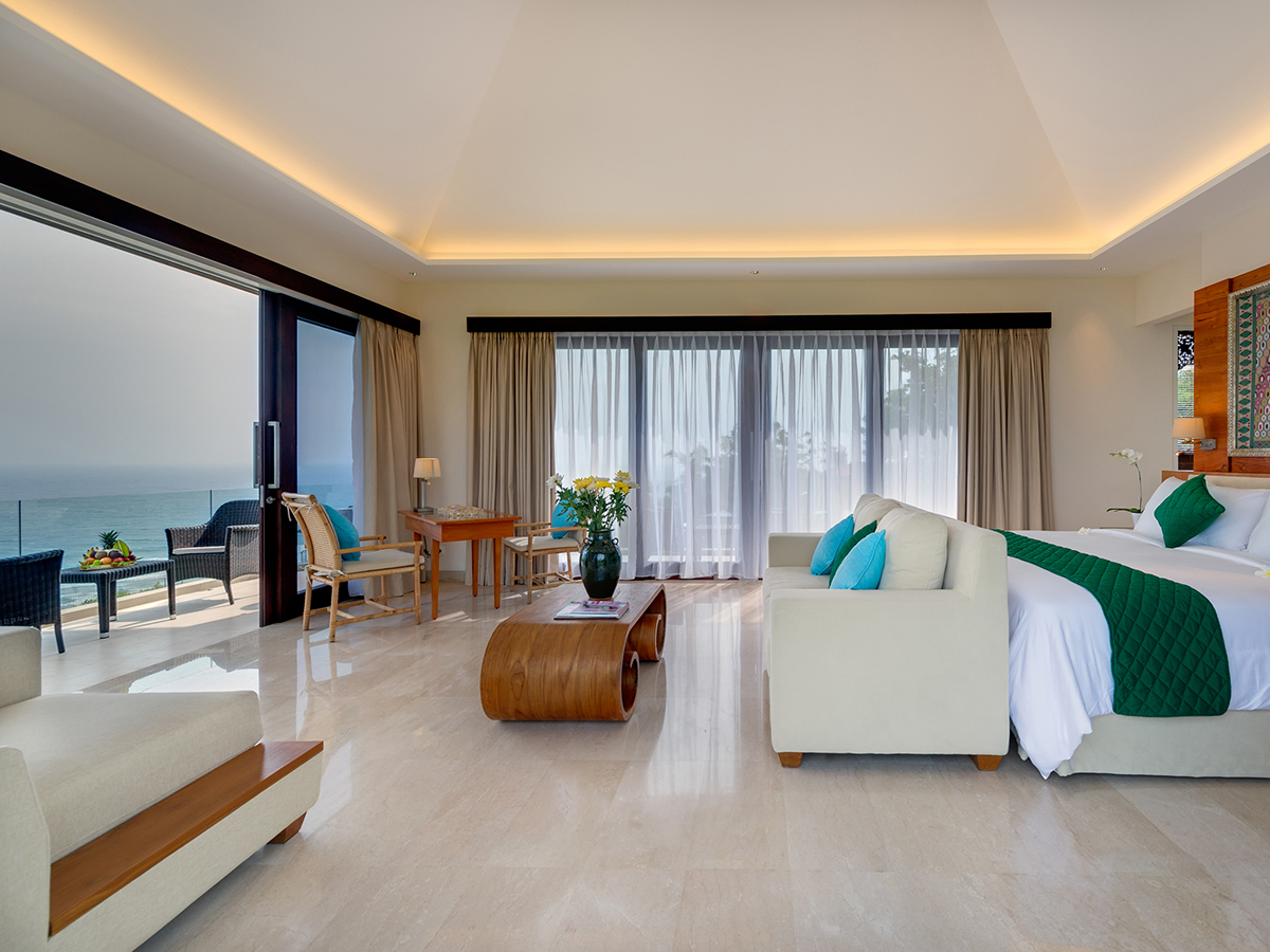 Pandawa Cliff Estate - The Pala