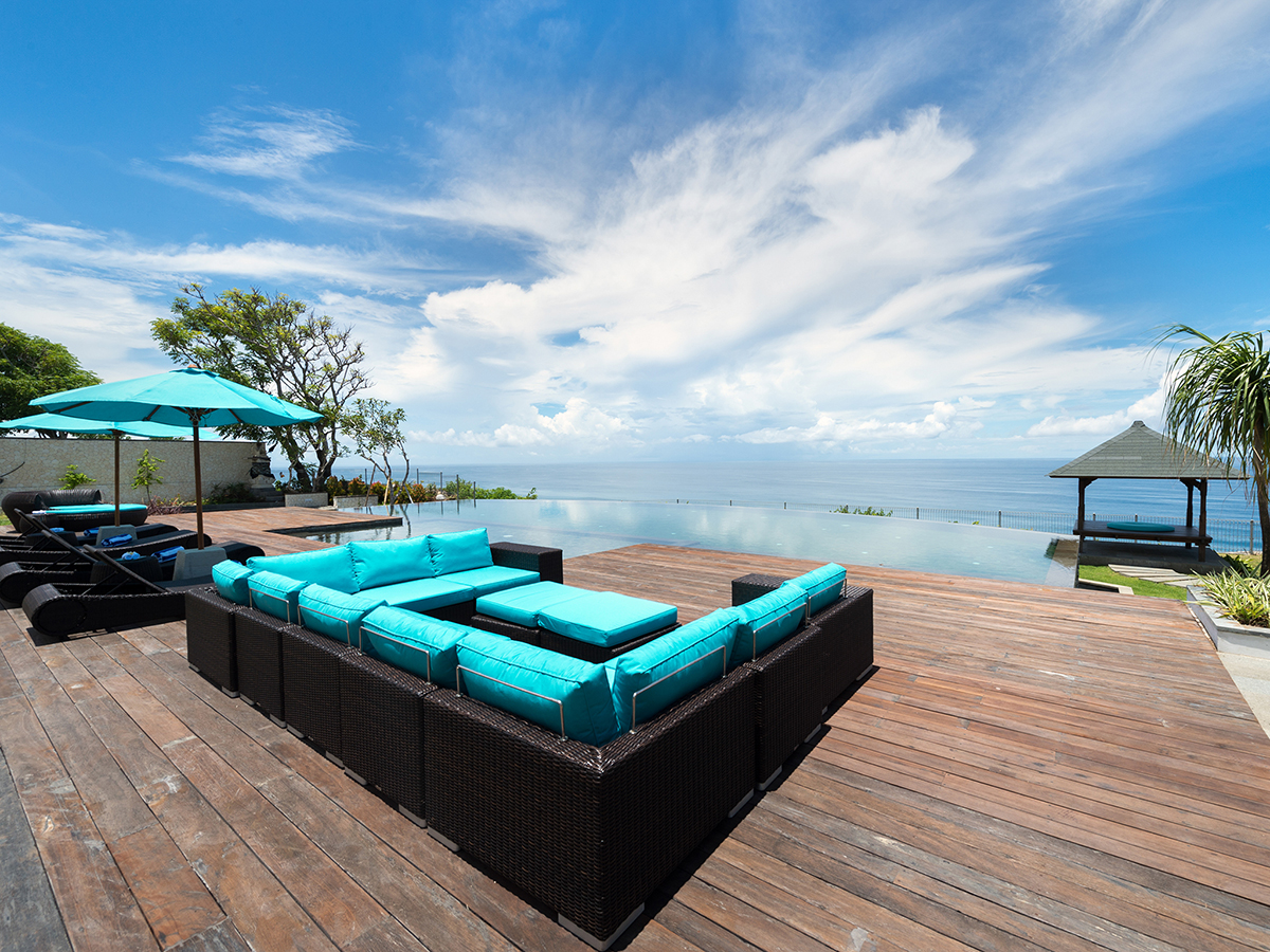 Pandawa Cliff Estate - The Pala