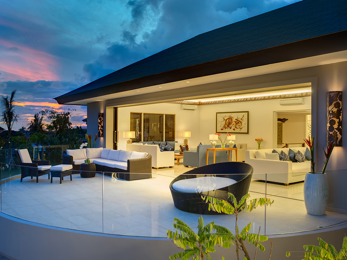 Pandawa Cliff Estate - The Pala