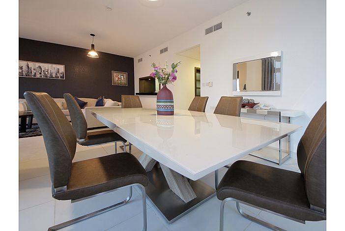 Startling views of dancing fountain , Burj Khalifa , Opera in The Lofts DownTown