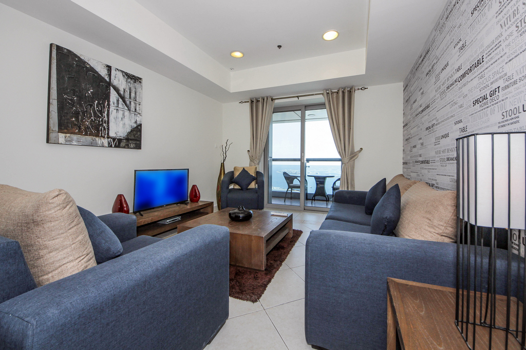 Spectacular Panoramic Sea View Luxury 2 Bed