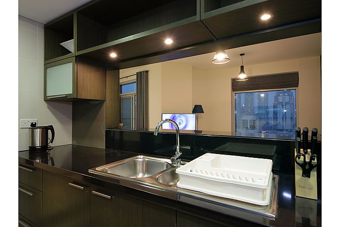 Startling views of dancing fountain , Burj Khalifa , Opera in The Lofts DownTown