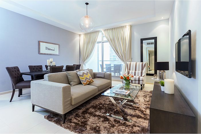 DELUXE 2 BED APARTMENT