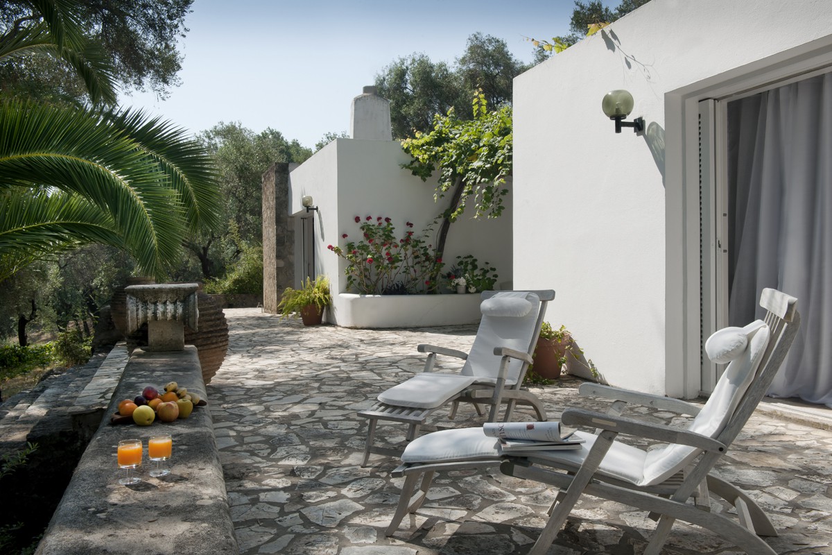 Aphrodite Corfu Villas