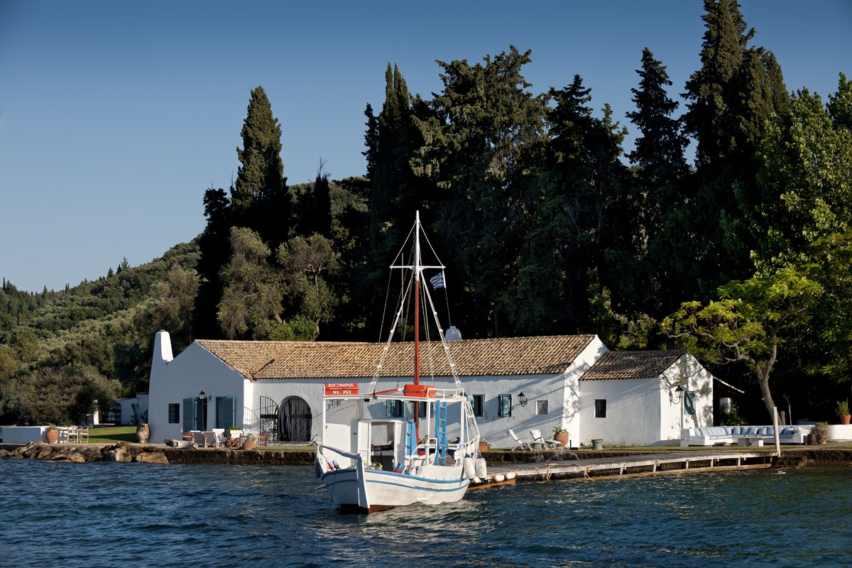 Aphrodite Corfu Villas