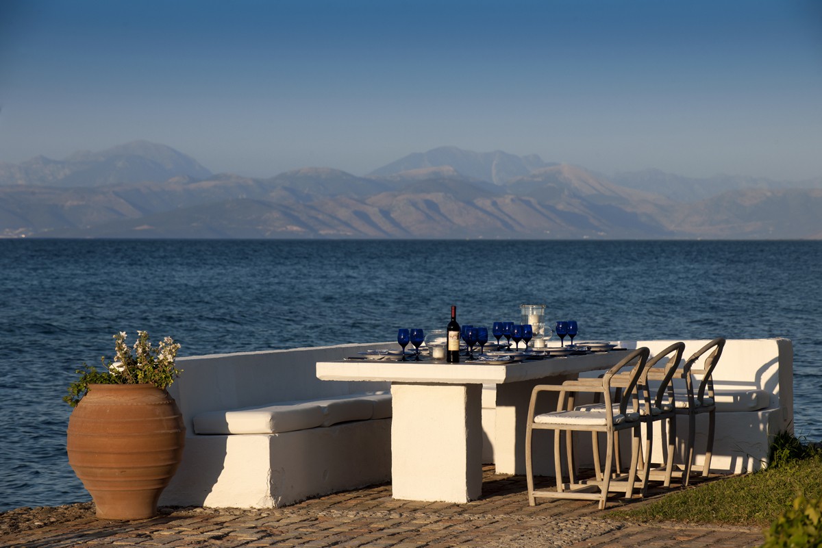 Aphrodite Corfu Villas