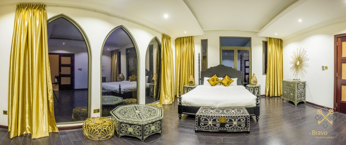 Villa Morroccan style