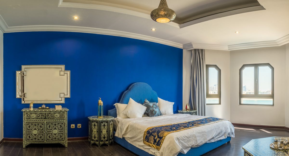 Villa Morroccan style