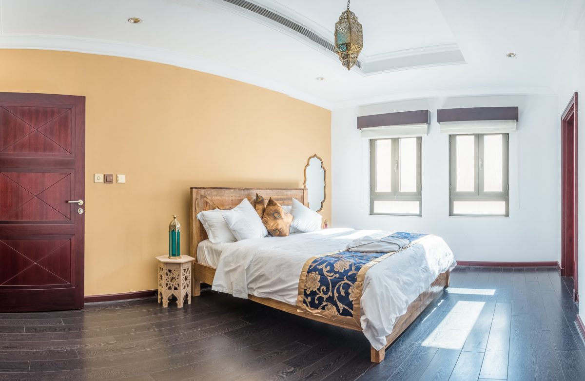 Villa Morroccan style