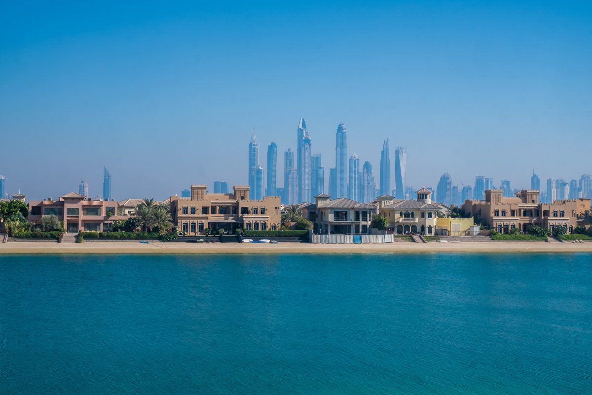 Villa Morroccan style