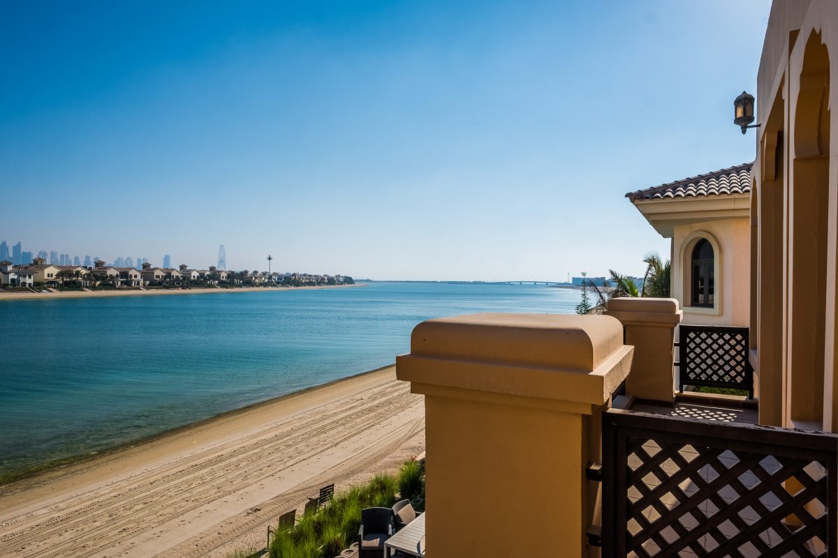 Villa Morroccan style