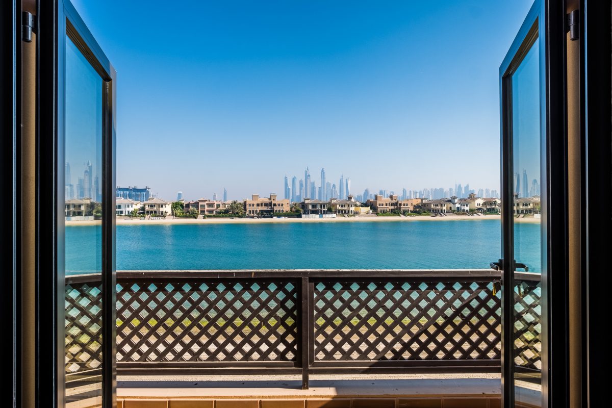 Villa Morroccan style