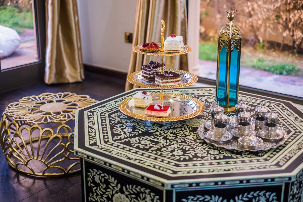 Villa Morroccan style