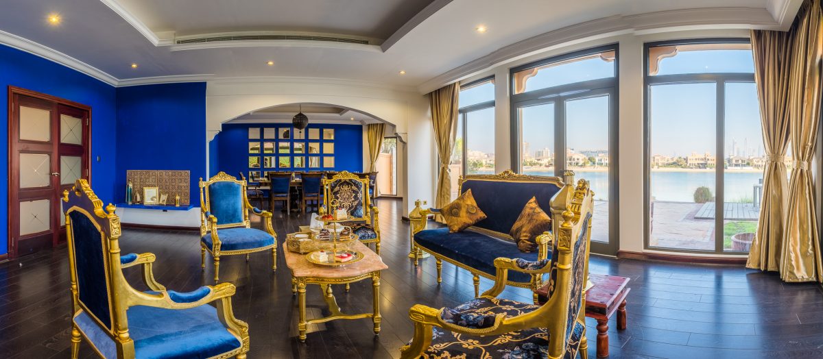 Villa Morroccan style