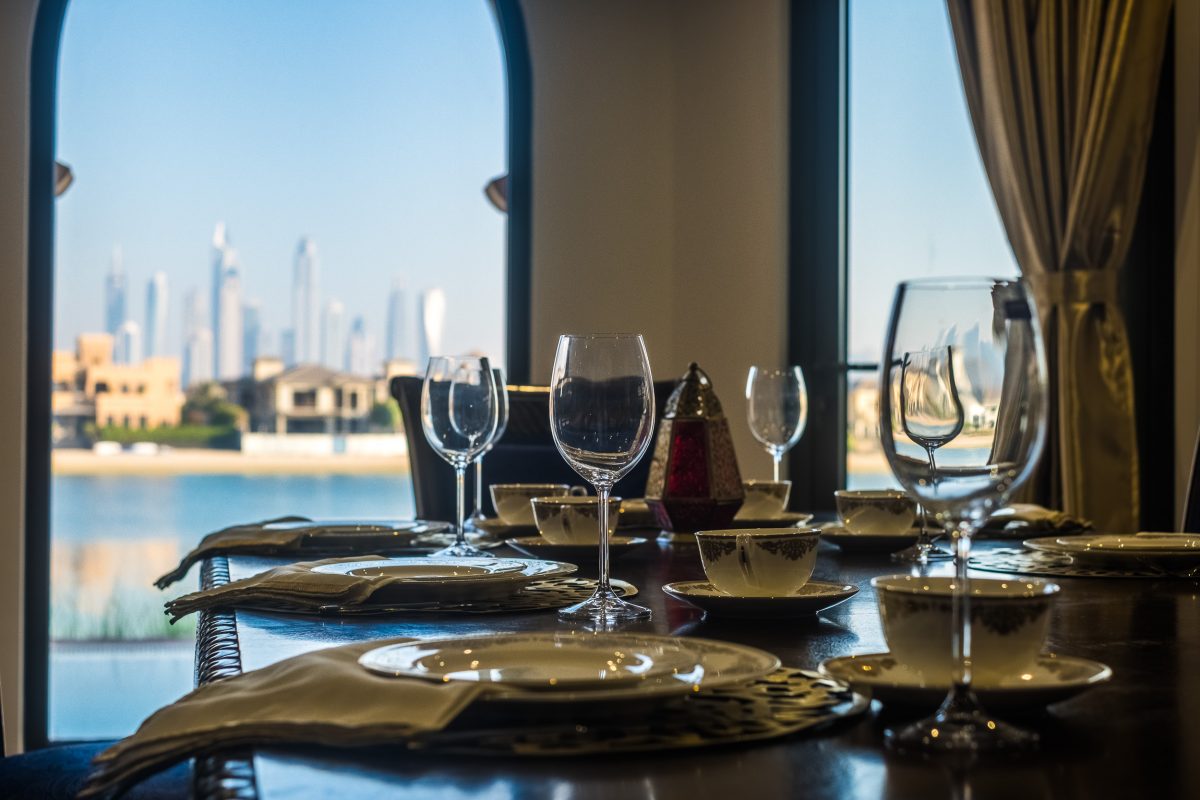 Villa Morroccan style