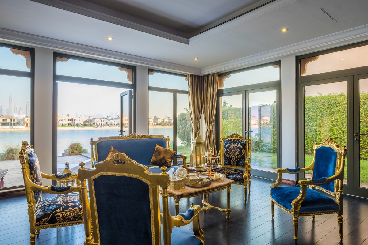 Villa Morroccan style