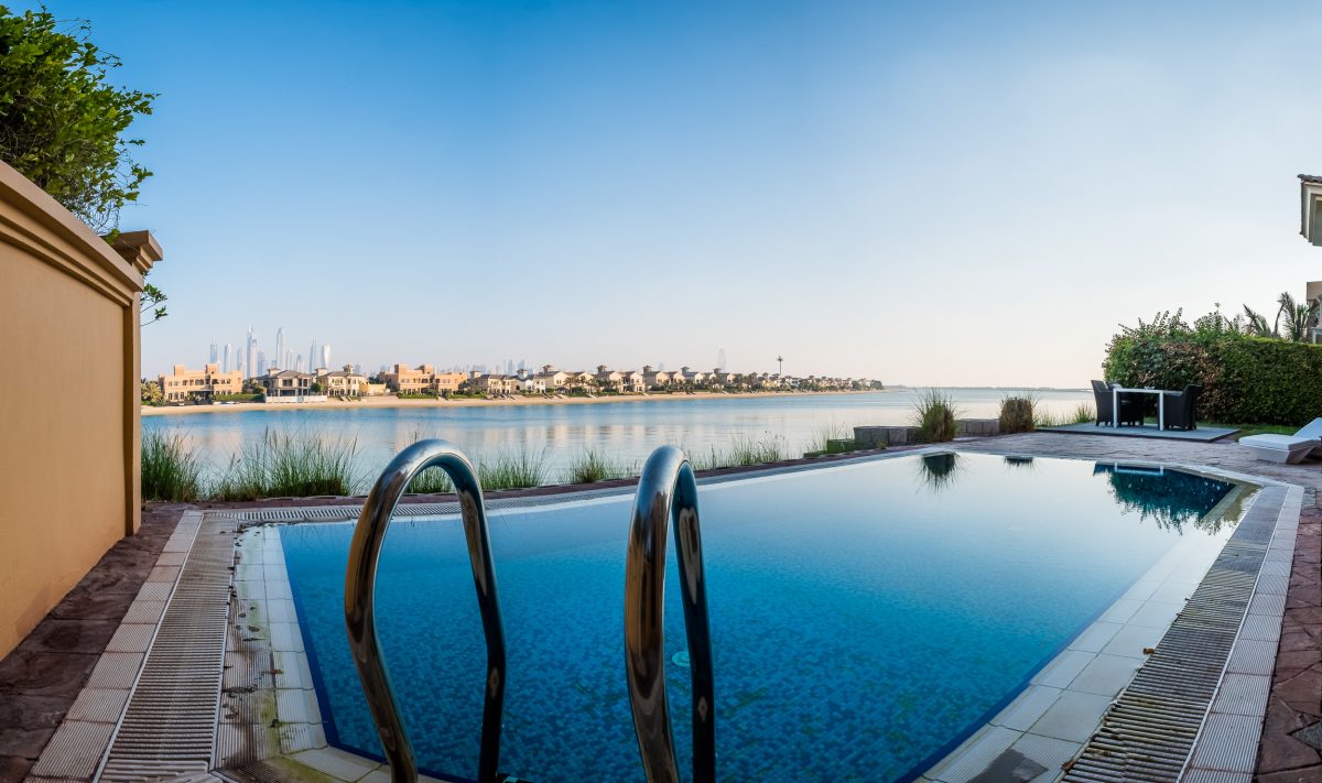 Villa Morroccan style