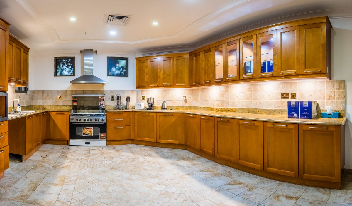 Villa Morroccan style