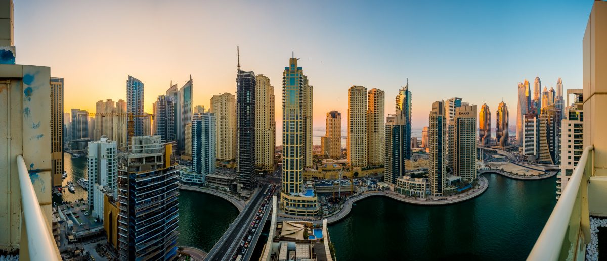 Penthouse Marina View Towers